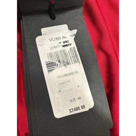 VERSACE Embellished twist-front jersey midi dress IT40/US4 $2490 - Picture 9 of 10